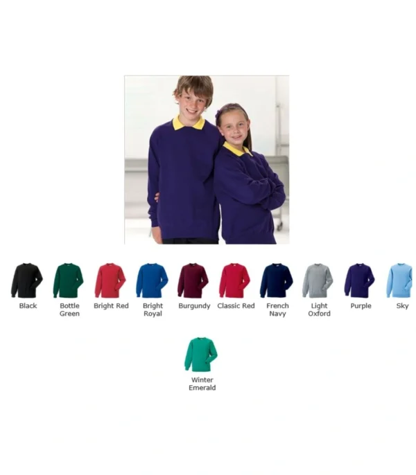 Jerzees Schoolwear 762B Raglan Sweatshirt